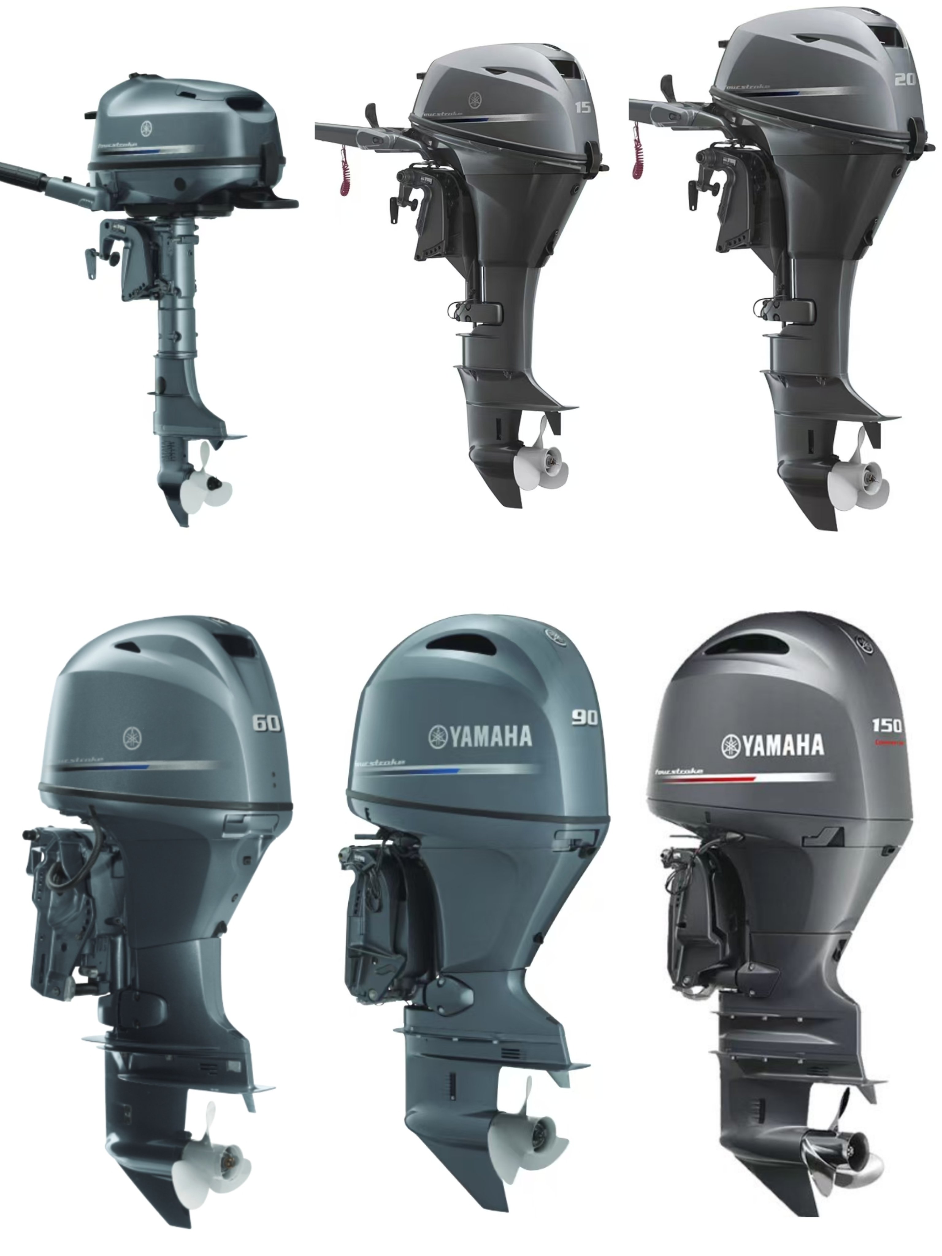 2025 Factory Direct Sales High Quality 4Stroke 20hp Yamahaa Outboard Engine Outboard Motor for Boat